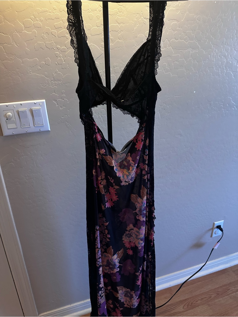 Free People Intimate Suddenly Fine Maxi Slip Dress - Picture 3 of 7
